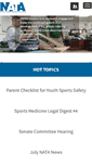 Mobile Screenshot of nata.org