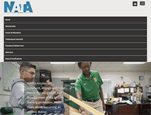Tablet Screenshot of nata.org