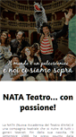 Mobile Screenshot of nata.it