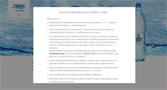 Desktop Screenshot of nata.com.pl